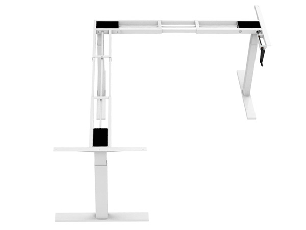 CTT-L03 L-shaped Hand-operated Lifting Table