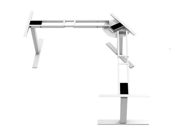 CTT-L03-1 L-shaped Lifting Table(with adjustable angle)