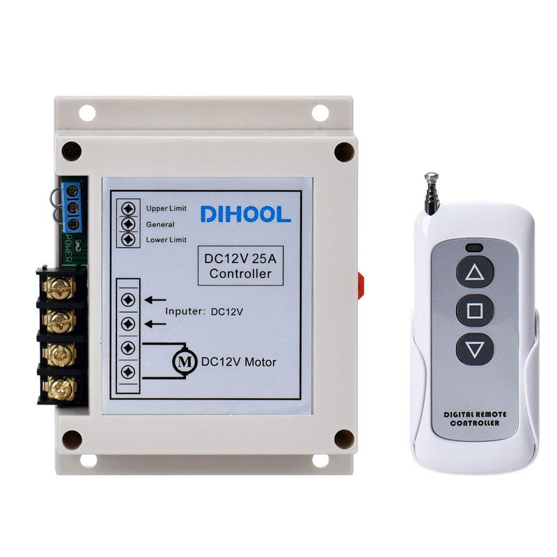 1VM 25A DC إلى DC Motor Controler