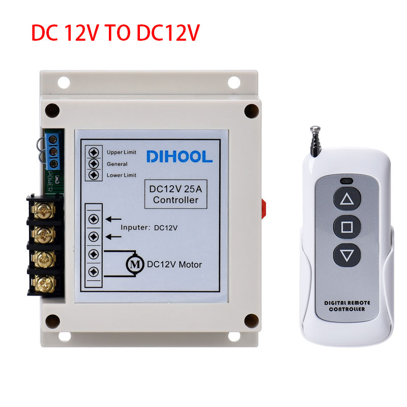 1VM 25A DC a DC Motor Controller