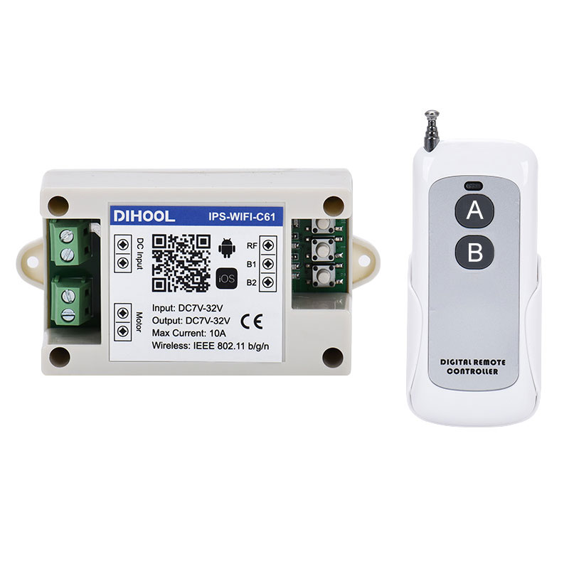 1VM 10A DC to DC Iphone && Android  Wifi Controler