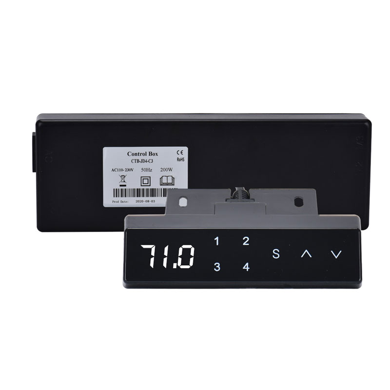 1V3 oder 1V4 einstellbarer 200W AC100-240V zu DC24V Hall Controller