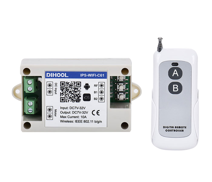 1VM 10A DC zu DC Iphone && Android Wifi Controler