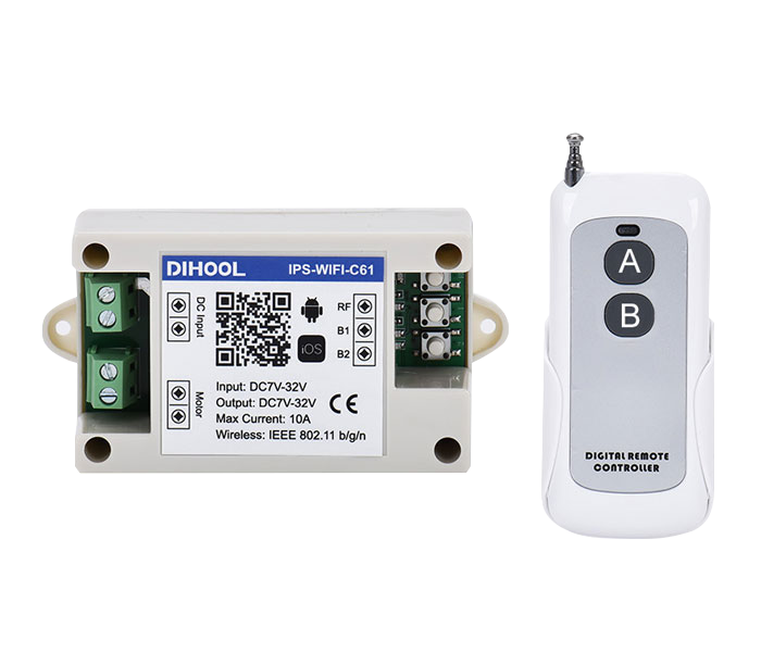 1VM 10A DC à DC Iphone & & Contrôleur Wifi Android