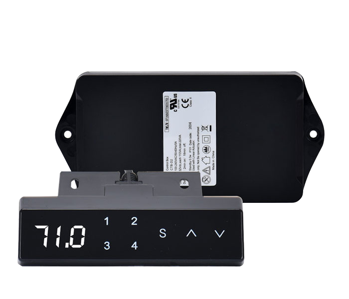 1V1 أو 1V2 قابل للتعديل 120W AC100-240V إلى DC24V Hall Controller