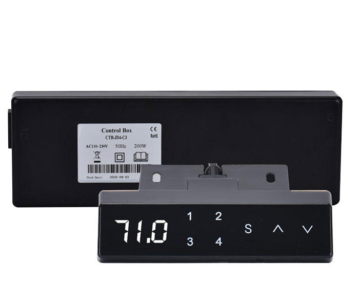 1V3 أو 1V4 قابل للتعديل 200W AC100-240V إلى DC24V Hall Controller