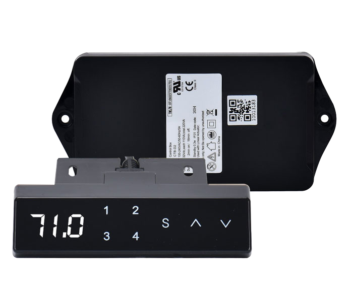 1V1 oder 1V2 einstellbarer 120W AC100-240V zu DC24V Hall Controller kann über iPhone & Android APP gesteuert werden