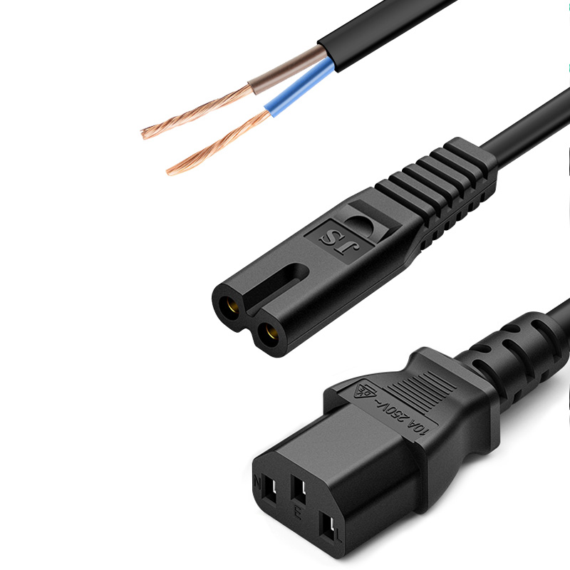 Power Extension cable UK AU EU JP AU 